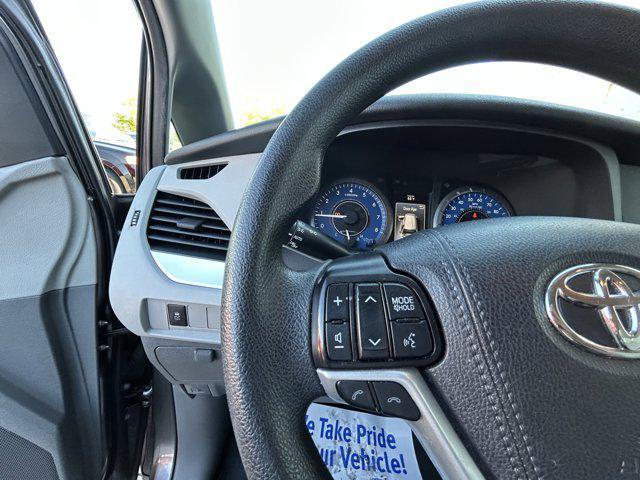 used 2020 Toyota Sienna car, priced at $23,414