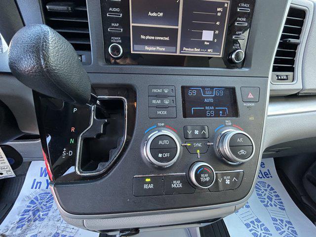 used 2020 Toyota Sienna car, priced at $23,414