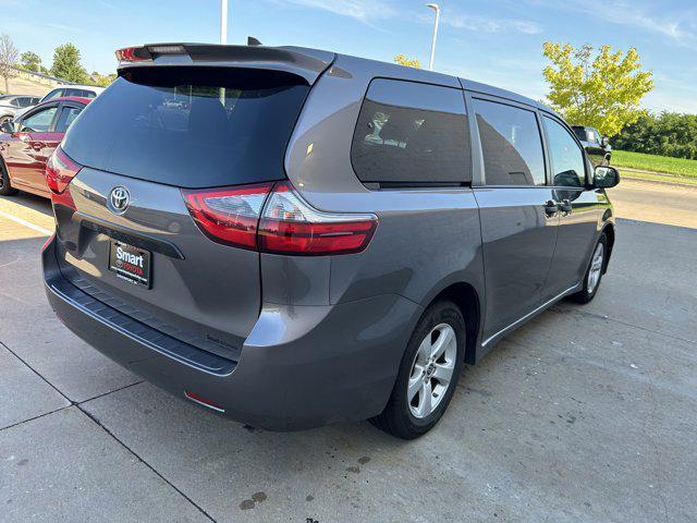used 2020 Toyota Sienna car, priced at $23,414