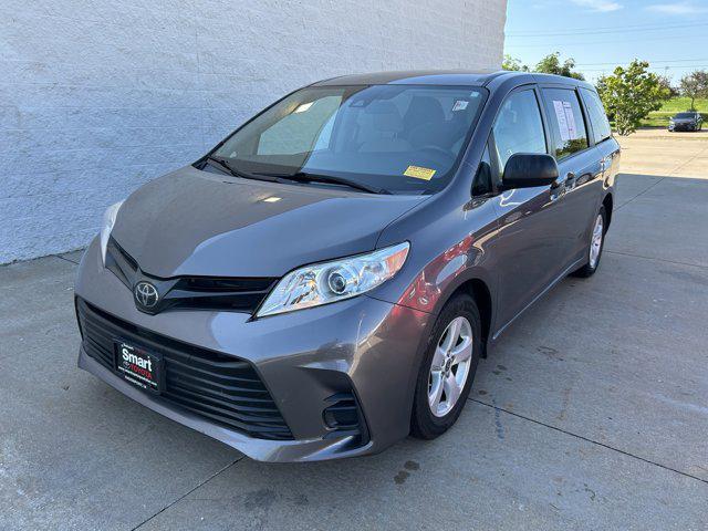 used 2020 Toyota Sienna car, priced at $23,414