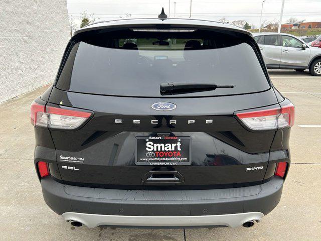 used 2022 Ford Escape car, priced at $21,182