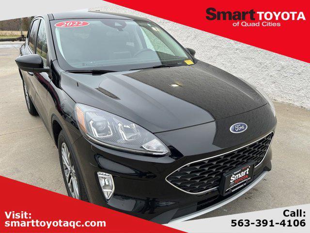 used 2022 Ford Escape car, priced at $21,182