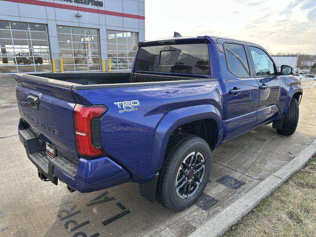 new 2024 Toyota Tacoma car, priced at $46,114