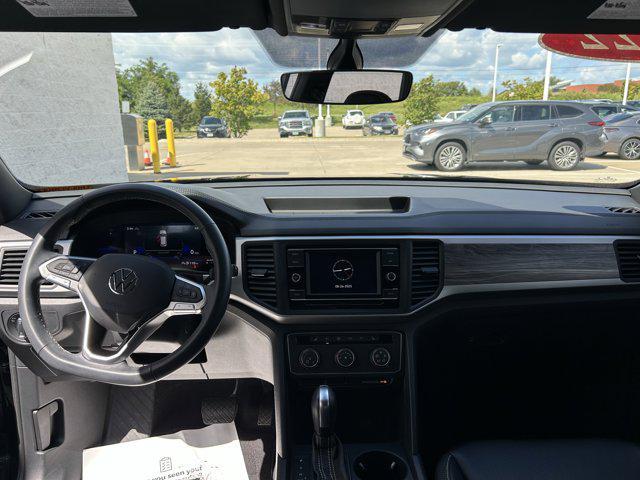 used 2022 Volkswagen Atlas Cross Sport car, priced at $24,487