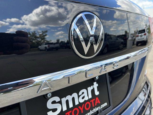 used 2022 Volkswagen Atlas Cross Sport car, priced at $24,487
