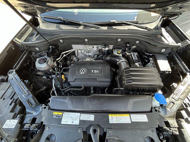 used 2022 Volkswagen Atlas Cross Sport car, priced at $24,487