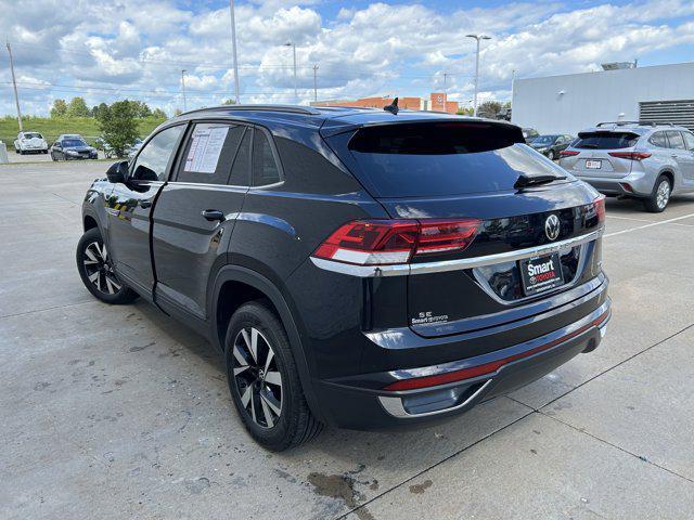 used 2022 Volkswagen Atlas Cross Sport car, priced at $24,487