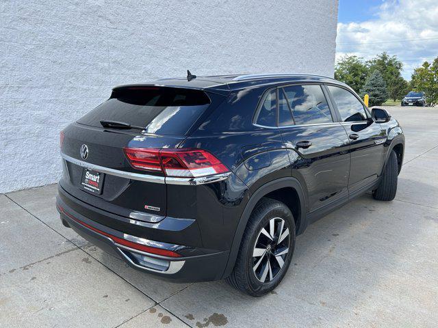used 2022 Volkswagen Atlas Cross Sport car, priced at $24,487