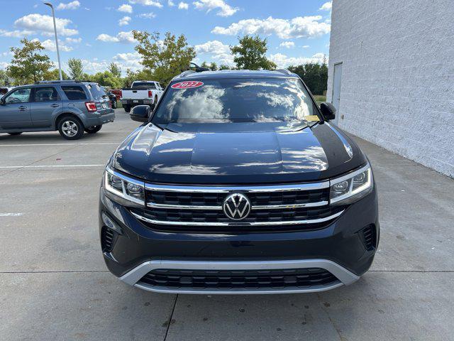 used 2022 Volkswagen Atlas Cross Sport car, priced at $24,487