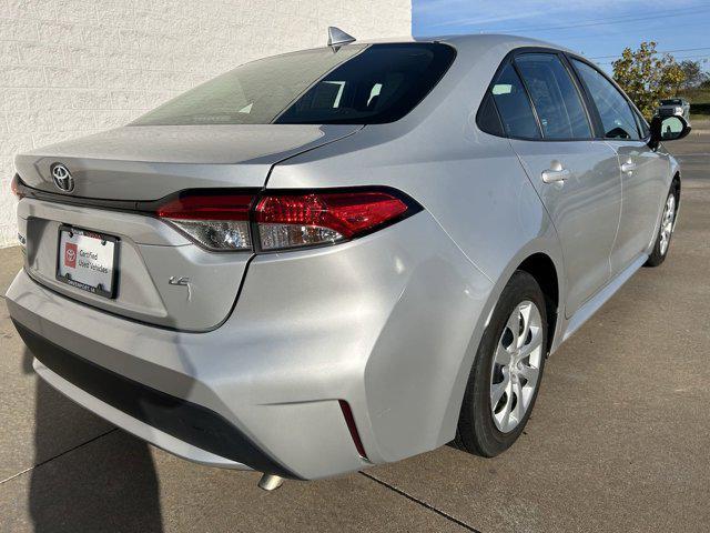 used 2021 Toyota Corolla car, priced at $16,500