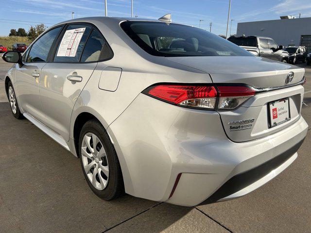 used 2021 Toyota Corolla car, priced at $16,500