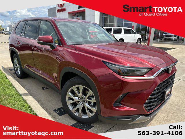 new 2025 Toyota Grand Highlander car, priced at $52,773