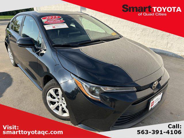 used 2023 Toyota Corolla car, priced at $21,696