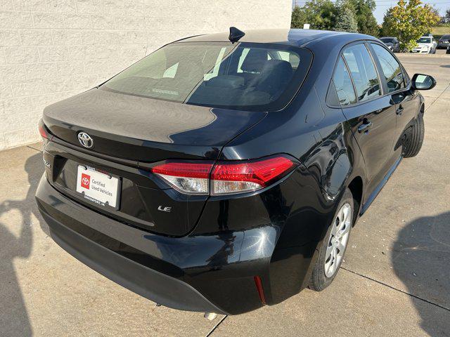 used 2023 Toyota Corolla car, priced at $21,696