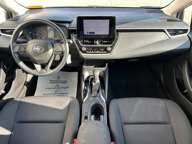 used 2023 Toyota Corolla car, priced at $21,696