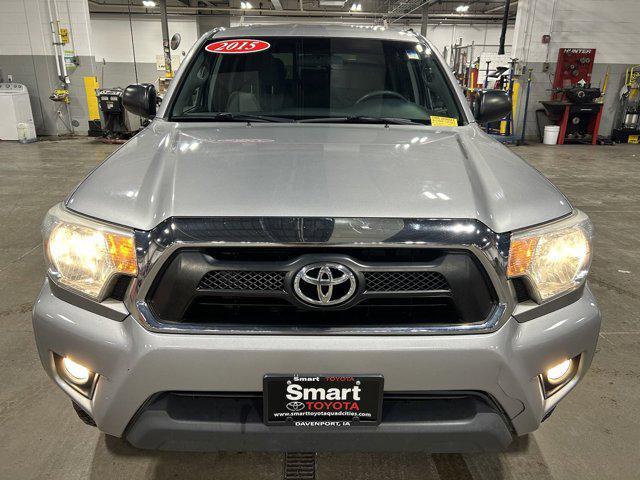 used 2015 Toyota Tacoma car, priced at $14,871