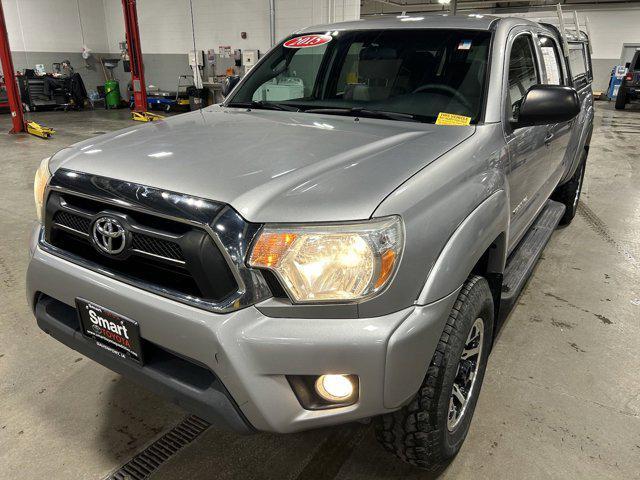 used 2015 Toyota Tacoma car, priced at $14,871