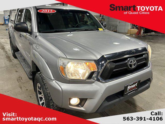 used 2015 Toyota Tacoma car, priced at $14,871