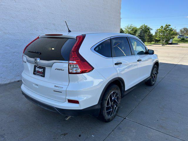used 2016 Honda CR-V car, priced at $11,497