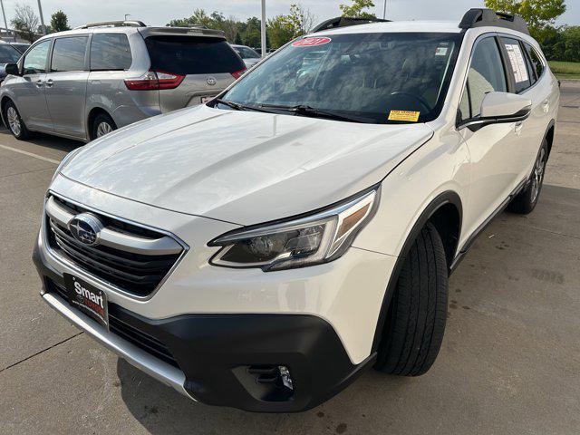 used 2021 Subaru Outback car, priced at $26,212