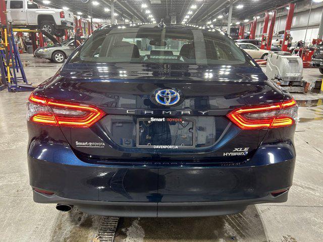 used 2021 Toyota Camry Hybrid car, priced at $28,204