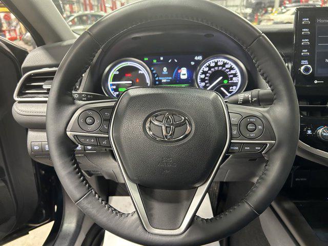 used 2021 Toyota Camry Hybrid car, priced at $28,204