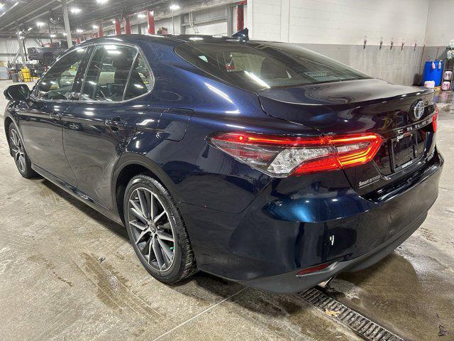 used 2021 Toyota Camry Hybrid car, priced at $28,204