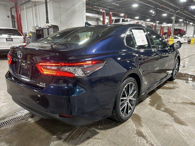 used 2021 Toyota Camry Hybrid car, priced at $28,204