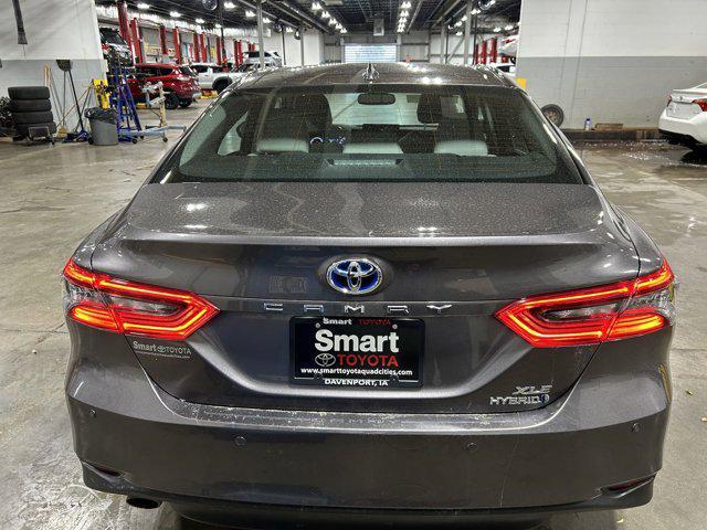 used 2022 Toyota Camry Hybrid car, priced at $25,268