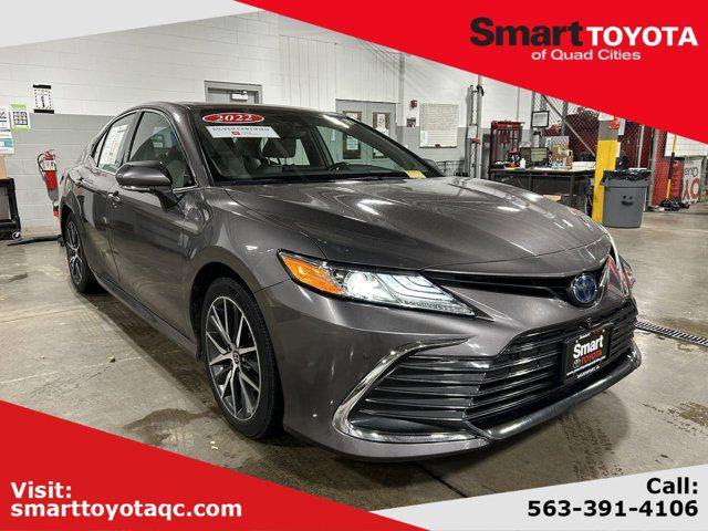 used 2022 Toyota Camry Hybrid car, priced at $25,268