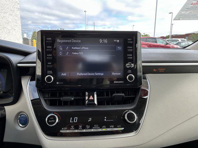 used 2022 Toyota Corolla Hybrid car, priced at $23,292