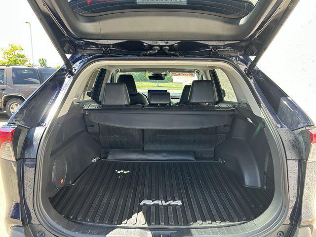 used 2024 Toyota RAV4 car, priced at $38,463