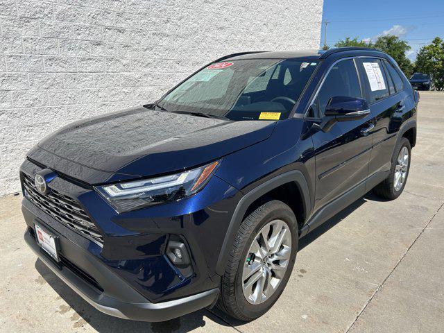 used 2024 Toyota RAV4 car, priced at $38,463
