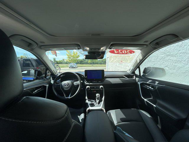 used 2024 Toyota RAV4 car, priced at $38,463