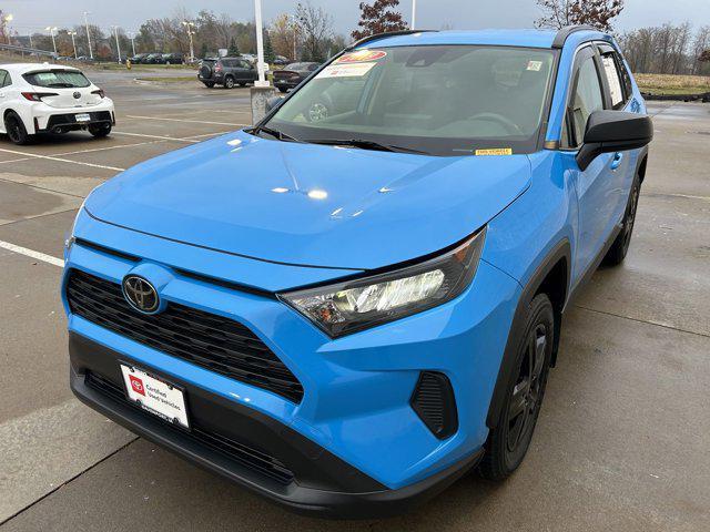 used 2019 Toyota RAV4 car, priced at $25,575