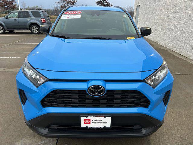 used 2019 Toyota RAV4 car, priced at $25,575