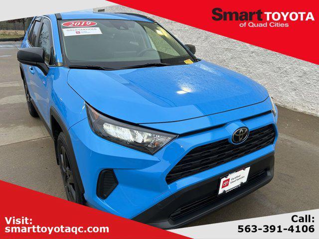 used 2019 Toyota RAV4 car, priced at $25,575