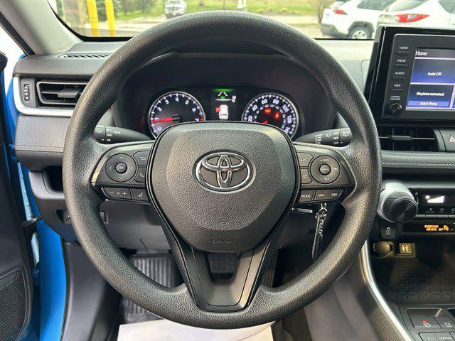 used 2019 Toyota RAV4 car, priced at $25,575