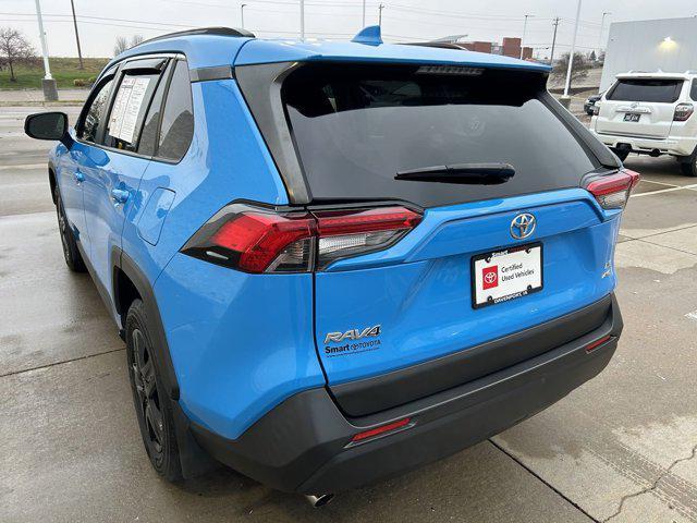 used 2019 Toyota RAV4 car, priced at $25,575