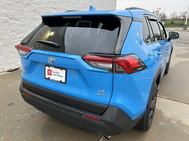 used 2019 Toyota RAV4 car, priced at $25,575