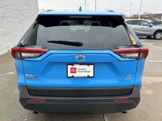 used 2019 Toyota RAV4 car, priced at $25,575