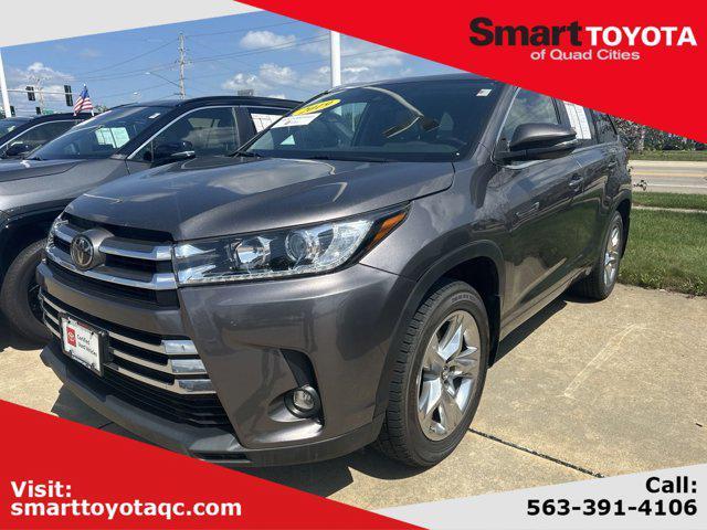 used 2019 Toyota Highlander car, priced at $30,534