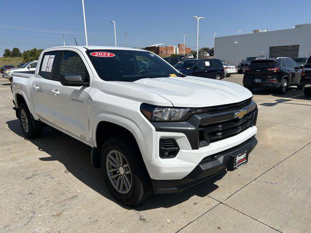 used 2024 Chevrolet Colorado car, priced at $38,926