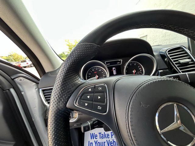 used 2017 Mercedes-Benz GLS 450 car, priced at $21,270