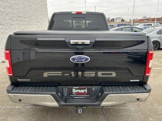 used 2018 Ford F-150 car, priced at $29,935