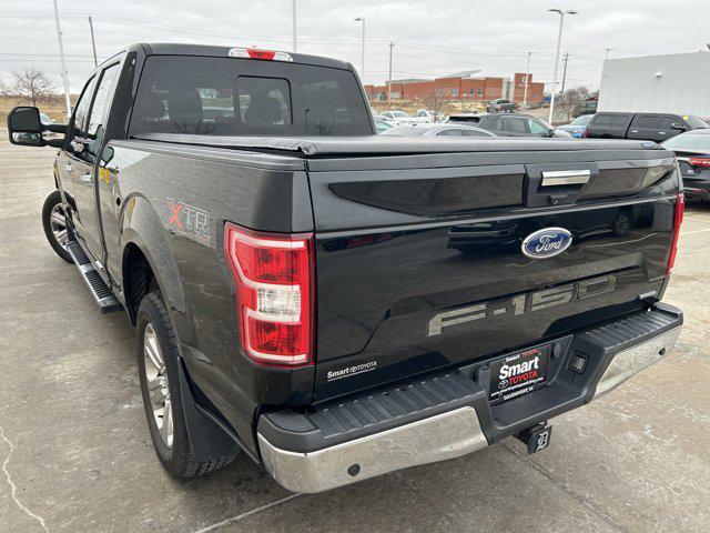 used 2018 Ford F-150 car, priced at $29,935