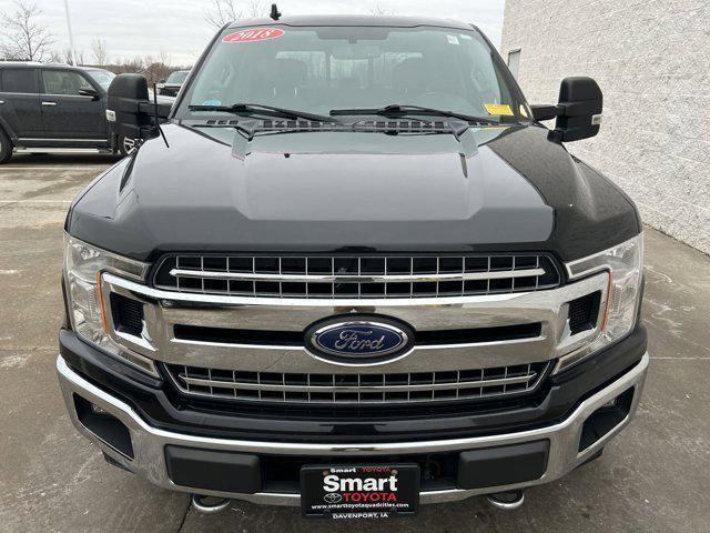 used 2018 Ford F-150 car, priced at $29,935