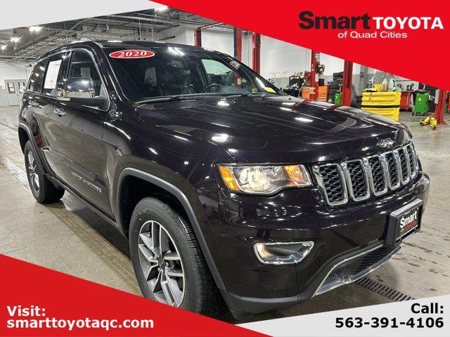 used 2020 Jeep Grand Cherokee car, priced at $24,080