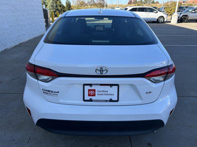 used 2023 Toyota Corolla car, priced at $20,490