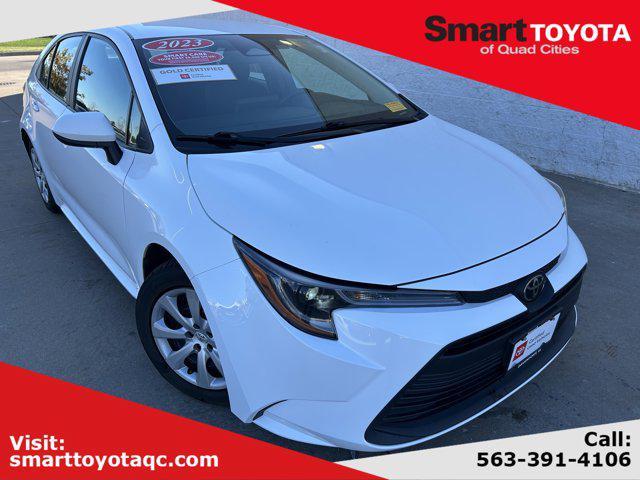 used 2023 Toyota Corolla car, priced at $20,490